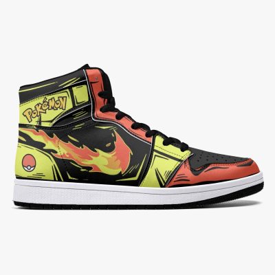 POKEMON Flareon Air Jordan 1 High Sneakers