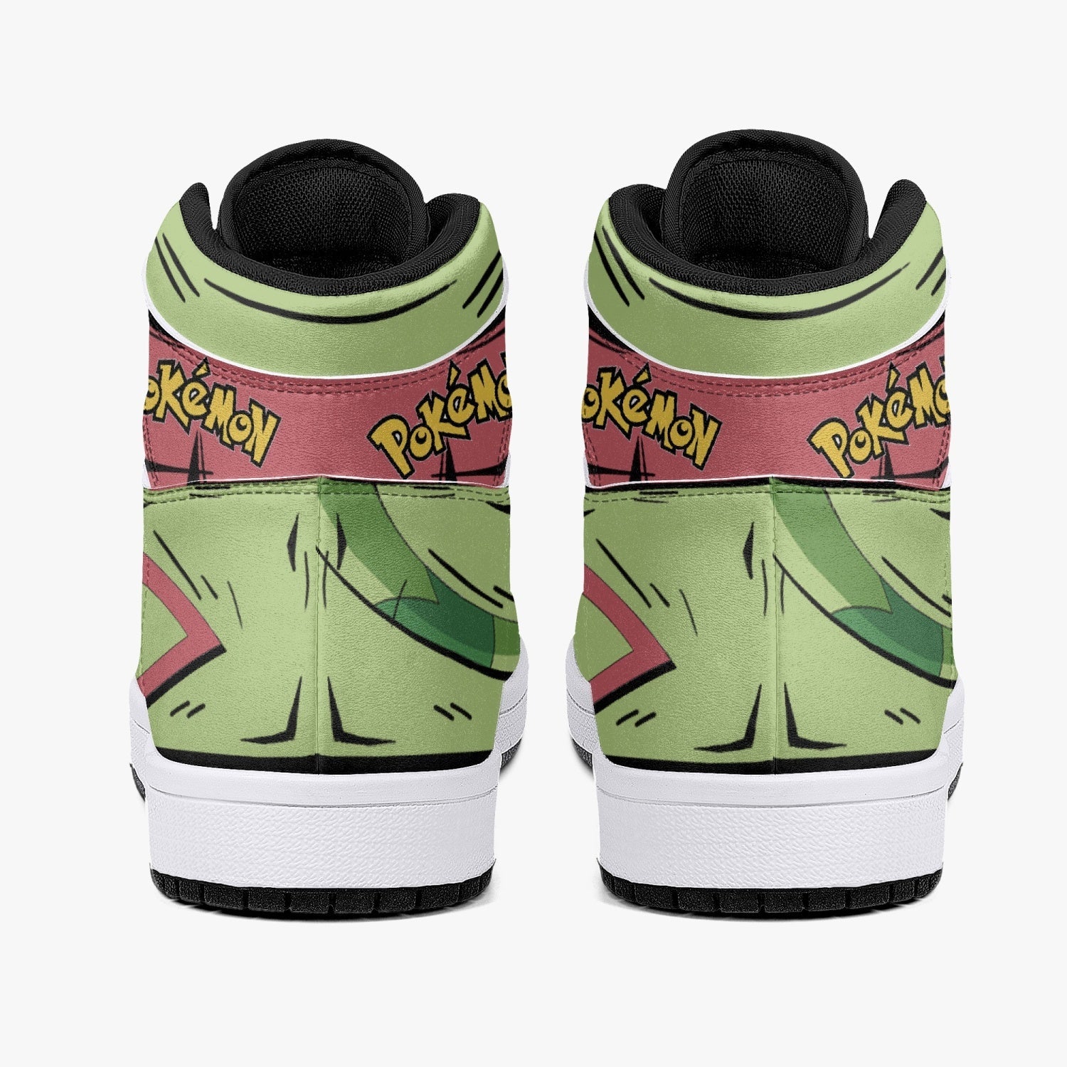 POKEMON Flygon Air Jordan 1 High Sneakers POKEMON Flygon Air Jordan 1 High Sneakers