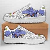 POKEMON Garchomp Air Force 1 Shoes