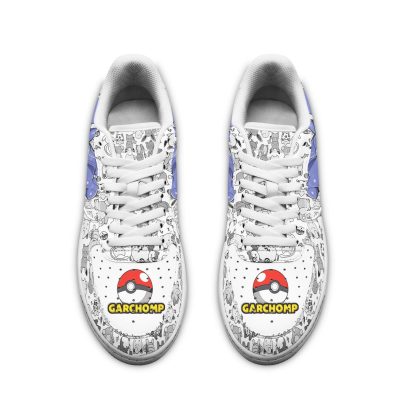 POKEMON Garchomp Air Force 1 Shoes