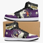 POKEMON Garchomp Air Jordan 1 High Sneakers