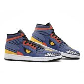 Pokemon Garchomp Navy Air Jordan 1 High Sneakers 2413.jpg - demo10