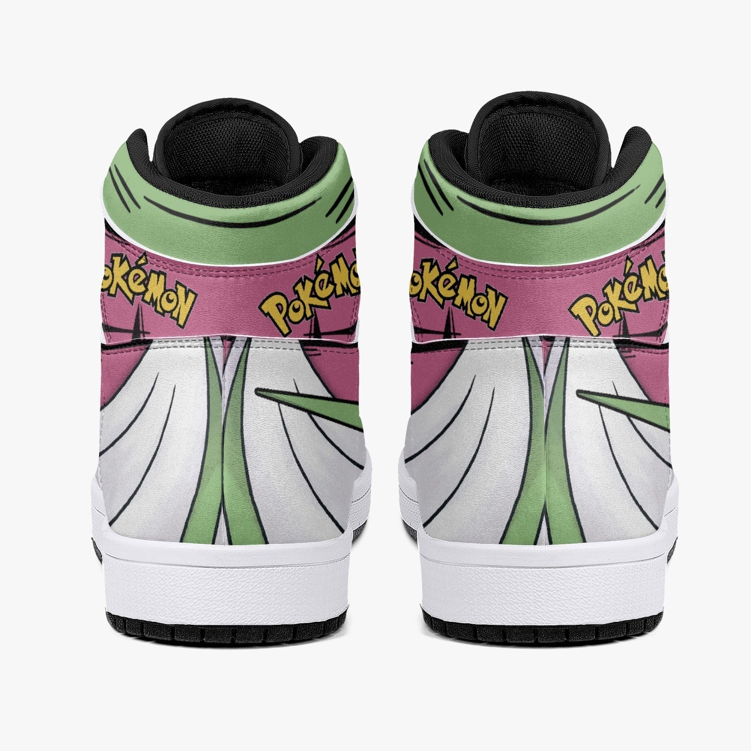 POKEMON Gardevoir Air Jordan 1 High Sneakers POKEMON Gardevoir Air Jordan 1 High Sneakers