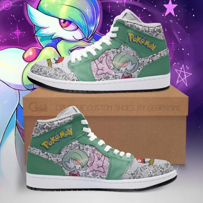 POKEMON Gardevoir Anime Air Jordan 1 High Sneakers