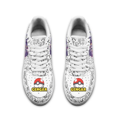 POKEMON Gengar Air Force 1 Shoes