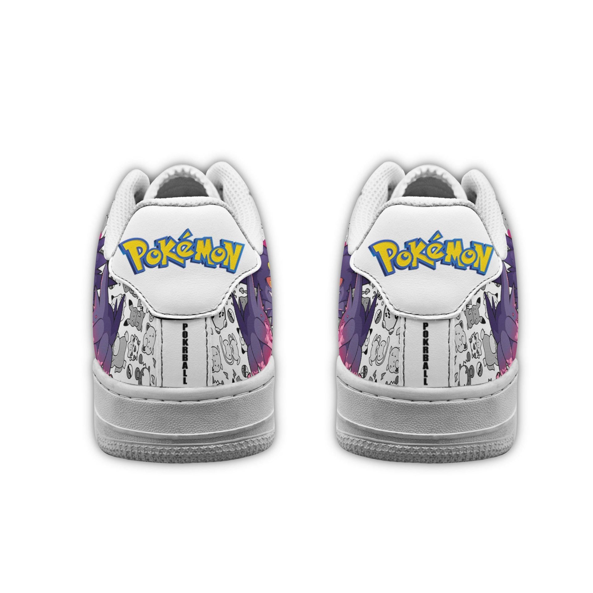 POKEMON Gengar Air Force 1 Shoes POKEMON Gengar Air Force 1 Shoes