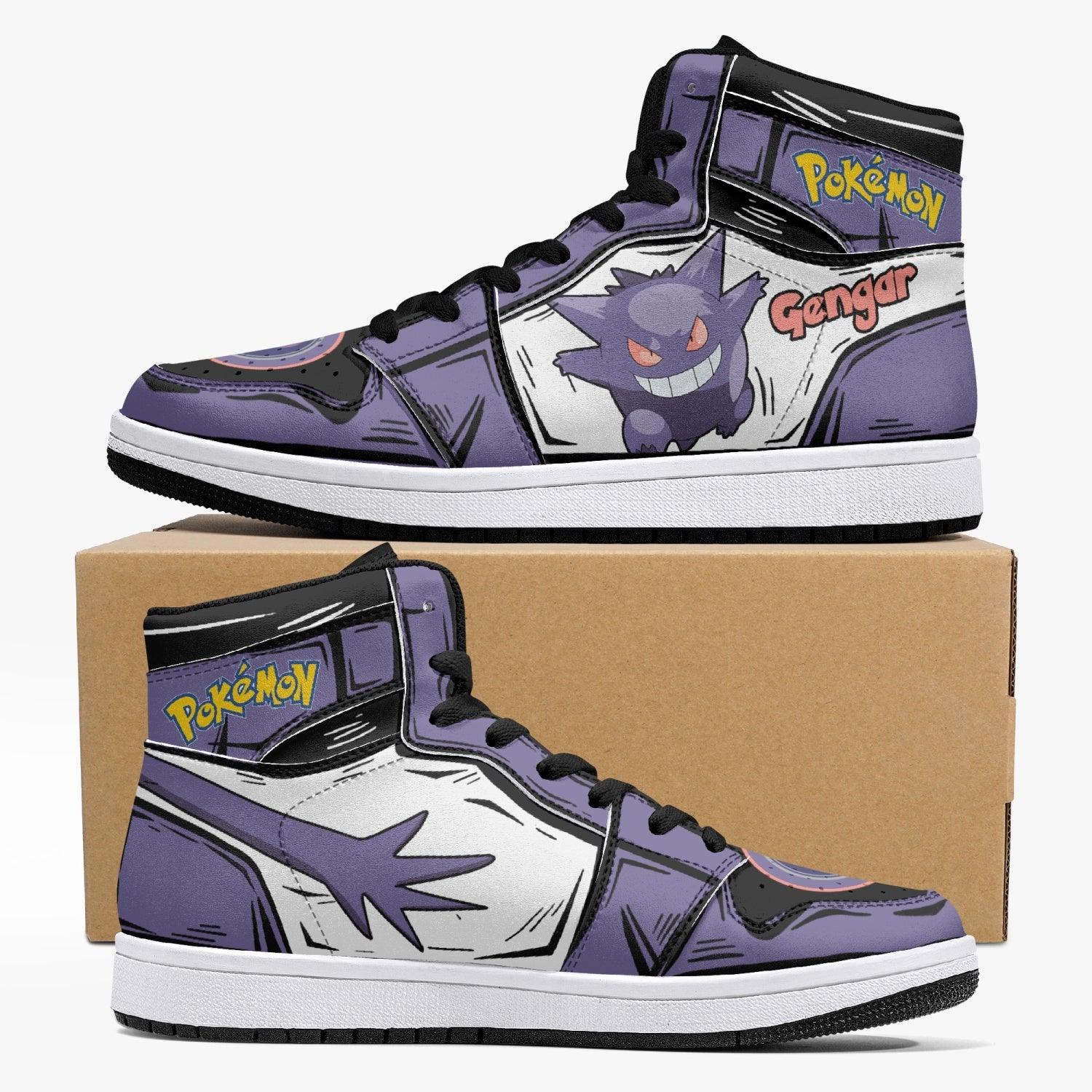 POKEMON Gengar Air Jordan 1 High Sneakers POKEMON Gengar Air Jordan 1 High Sneakers