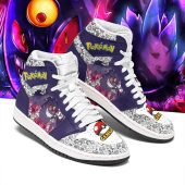 Pokemon Gengar Anime Air Jordan 1 High Sneakers 4025.jpg - demo10
