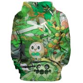 Pokemon Grass Pullover Hoodie Back.jpg - demo10