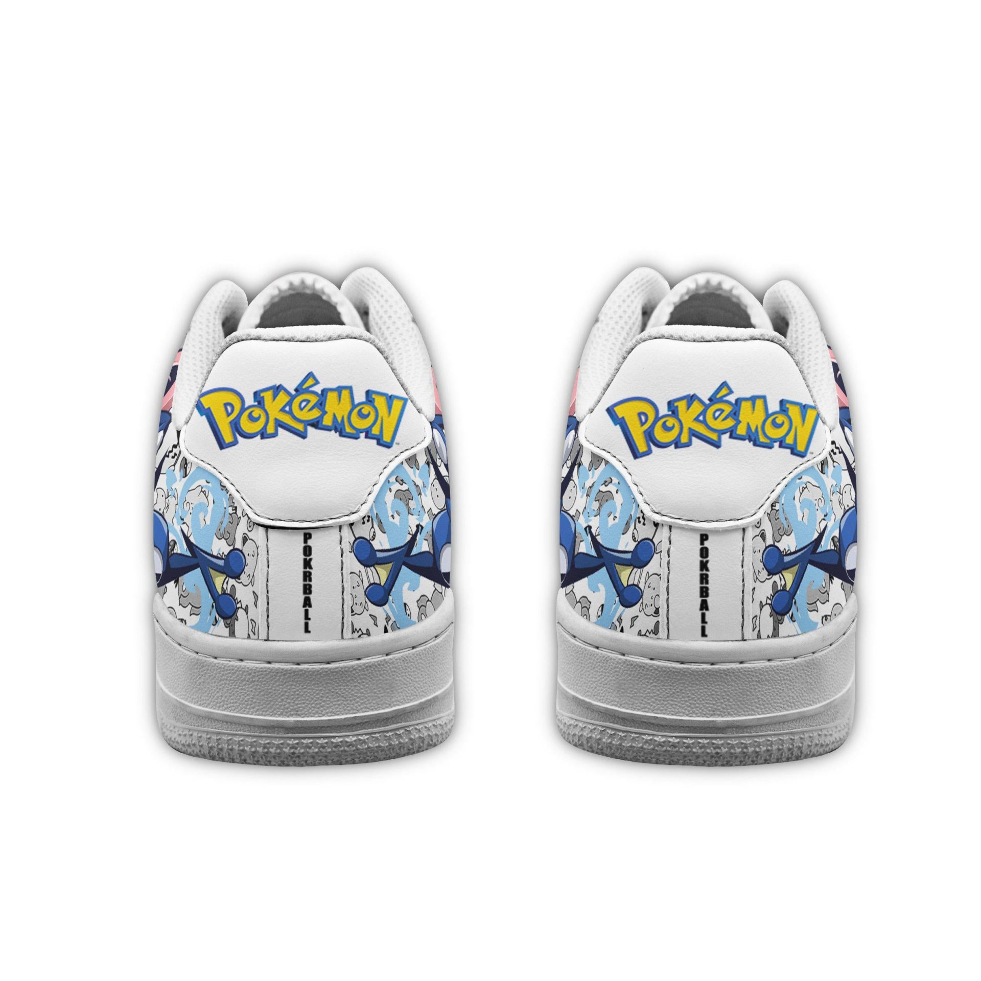 POKEMON Greninja Air Force 1 Shoes POKEMON Greninja Air Force 1 Shoes
