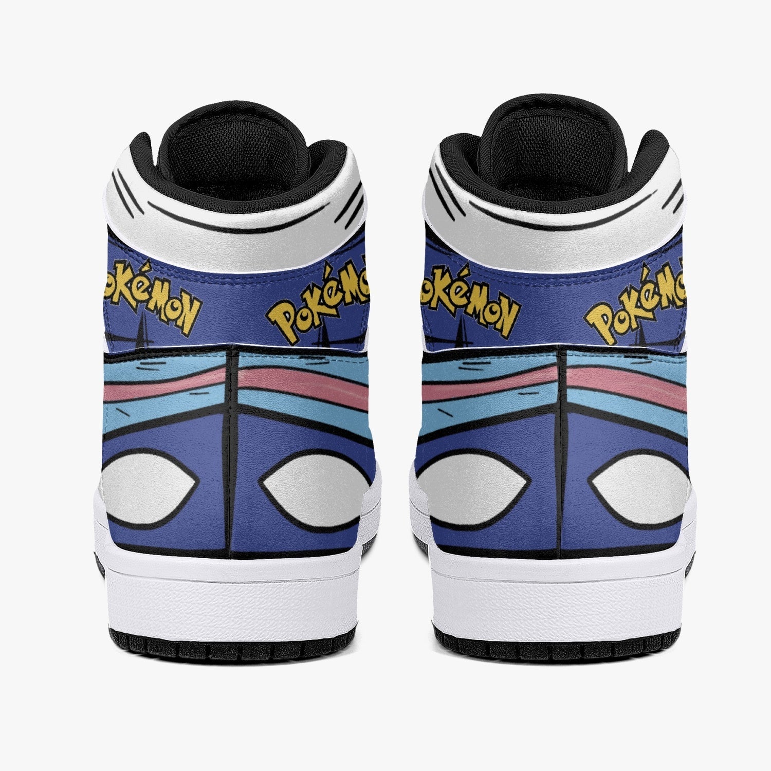 POKEMON Greninja Air Jordan 1 High Sneakers POKEMON Greninja Air Jordan 1 High Sneakers