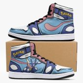 POKEMON Greninja Air Jordan 1 High Sneakers