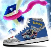 Pokemon Greninja Anime Air Jordan 1 High Sneakers 5943.jpg - demo10