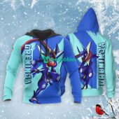POKEMON Greninja Anime Pullover Hoodie