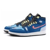 Pokemon Greninja Blue Air Jordan 1 High Sneakers 1732.jpg - demo10