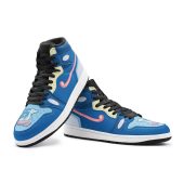 Pokemon Greninja Blue Air Jordan 1 High Sneakers 1734.jpg - demo10