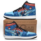 POKEMON Greninja Limited Air Jordan 1 High Sneakers