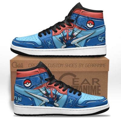 POKEMON Greninja Limited Air Jordan 1 High Sneakers