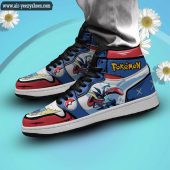 Pokemon Greninja New Design Air Jordan 1 High Sneakers 5038.jpg - demo10