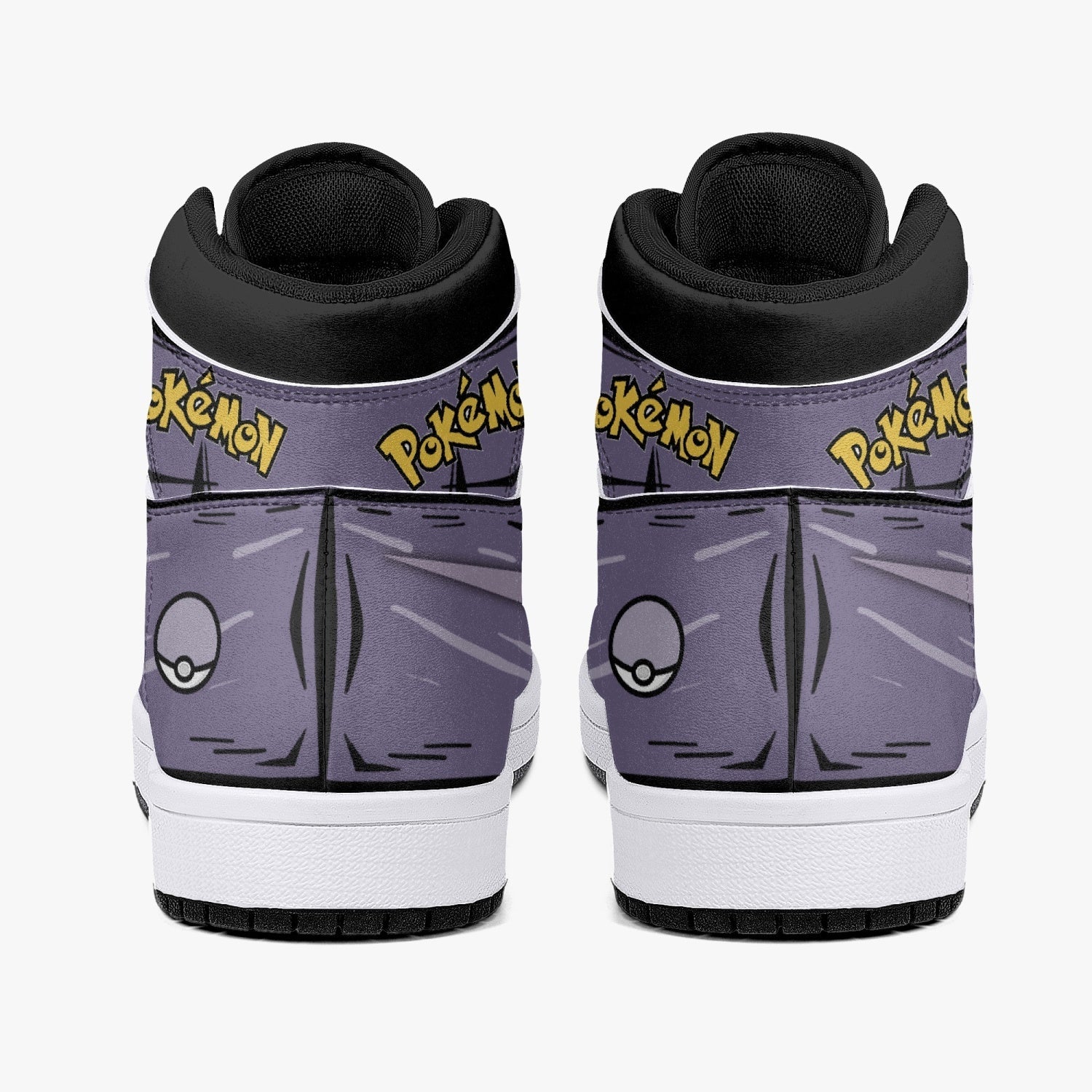 POKEMON Haunter Air Jordan 1 High Sneakers POKEMON Haunter Air Jordan 1 High Sneakers