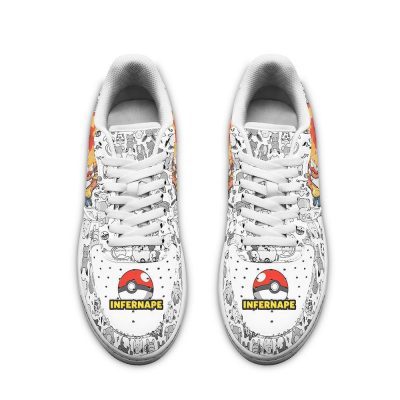 POKEMON Infernape Air Force 1 Shoes