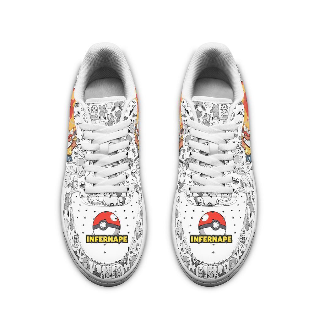 POKEMON Infernape Air Force 1 Shoes POKEMON Infernape Air Force 1 Shoes