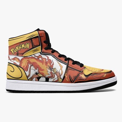 POKEMON Infernape Air Jordan 1 High Sneakers