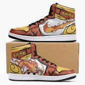 POKEMON Infernape Air Jordan 1 High Sneakers