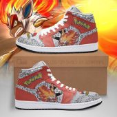 Pokemon Infernape Anime Air Jordan 1 High Sneakers 5946.jpg - demo10