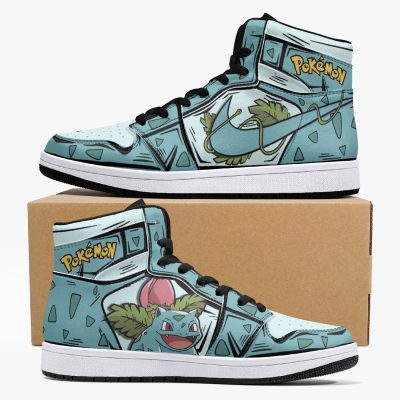POKEMON Ivysaur Air Jordan 1 High Sneakers