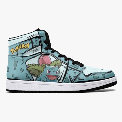 POKEMON Ivysaur Air Jordan 1 High Sneakers
