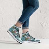 Pokemon Ivysaur Air Jordan 1 High Sneakers 5012.jpg - demo10