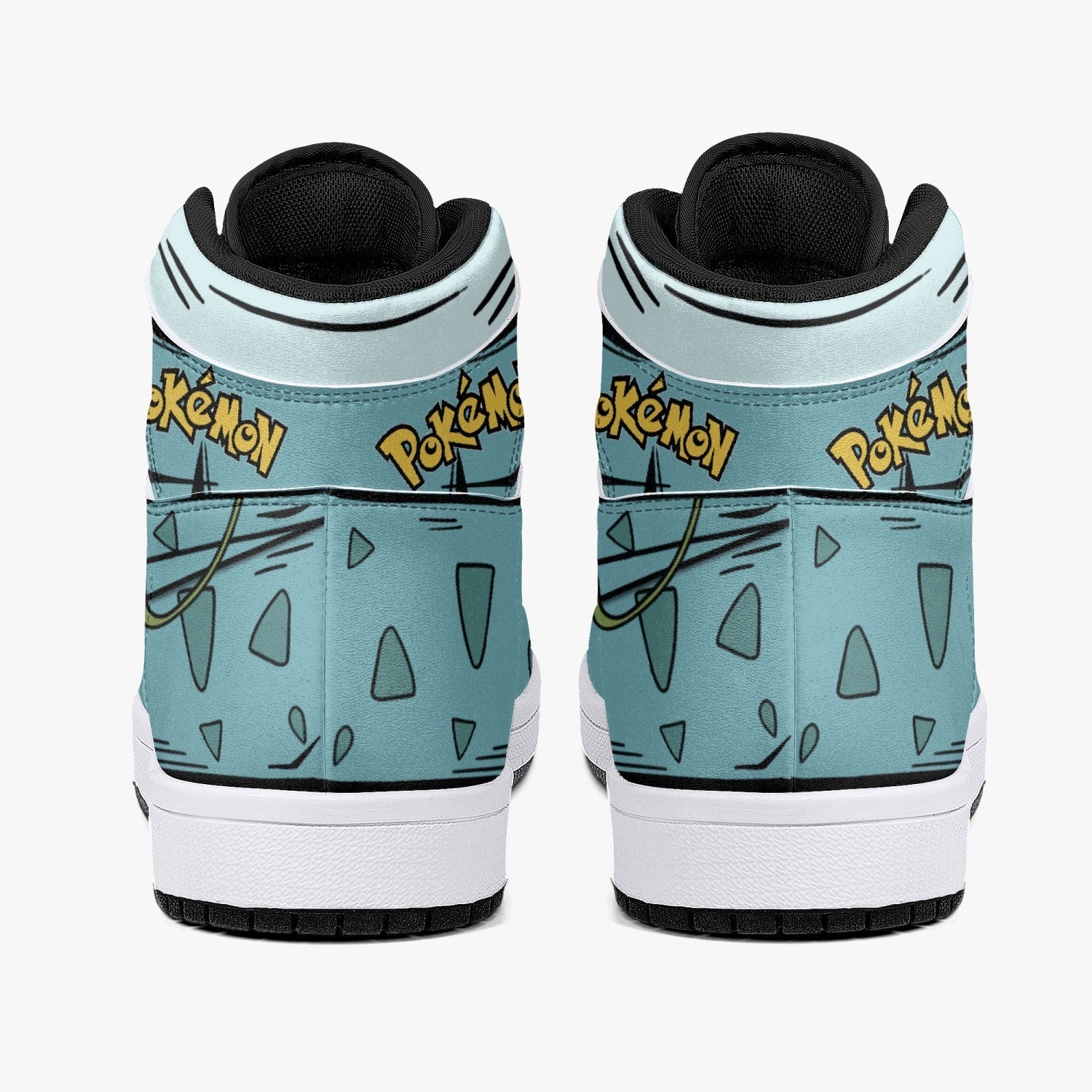 POKEMON Ivysaur Air Jordan 1 High Sneakers POKEMON Ivysaur Air Jordan 1 High Sneakers