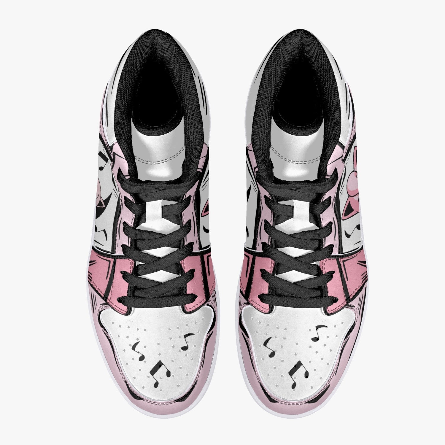 POKEMON Jigglypuff Air Jordan 1 High Sneakers POKEMON Jigglypuff Air Jordan 1 High Sneakers