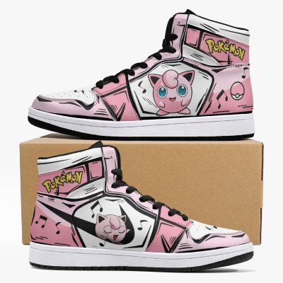 POKEMON Jigglypuff Air Jordan 1 High Sneakers