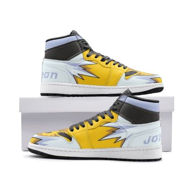 POKEMON Jolteon Air Jordan 1 High Sneakers