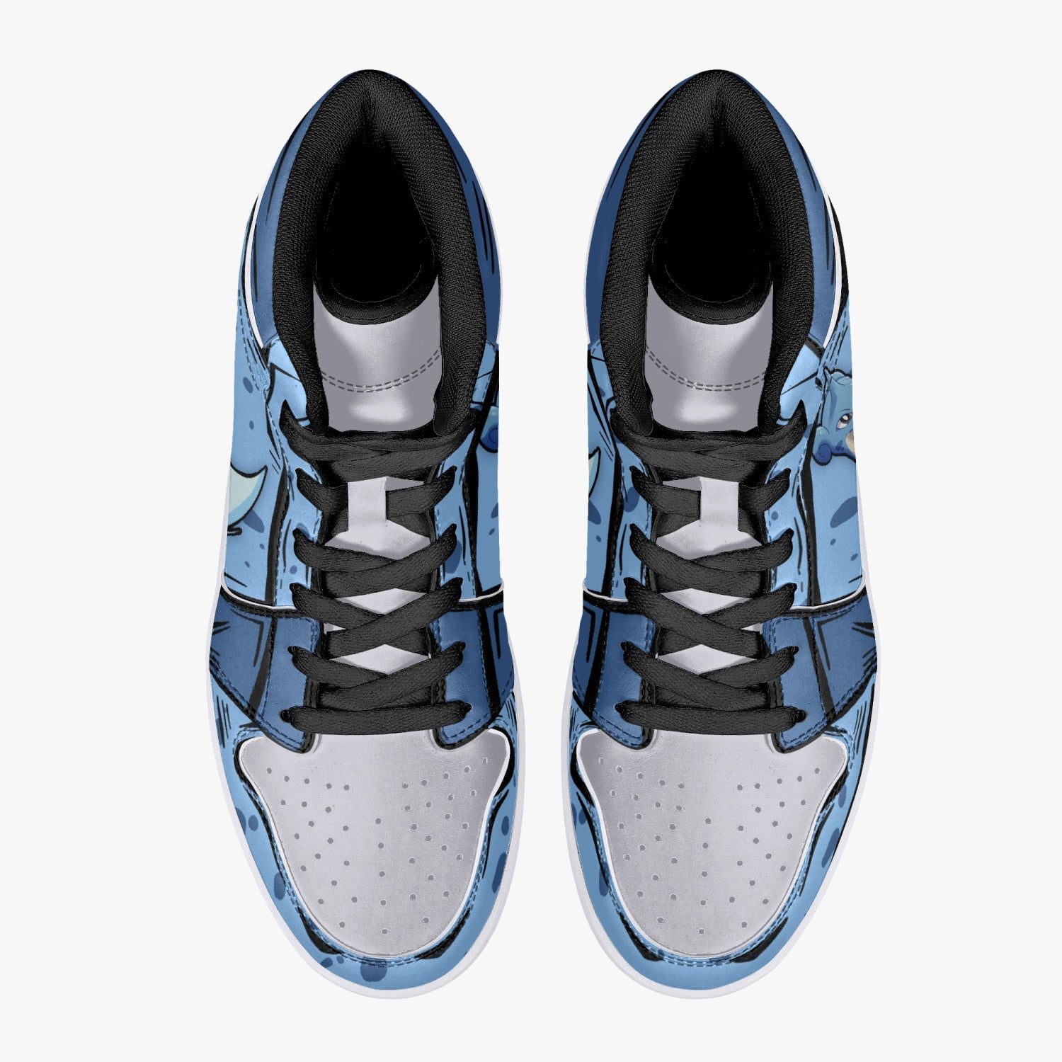 POKEMON Lapras Air Jordan 1 High Sneakers POKEMON Lapras Air Jordan 1 High Sneakers