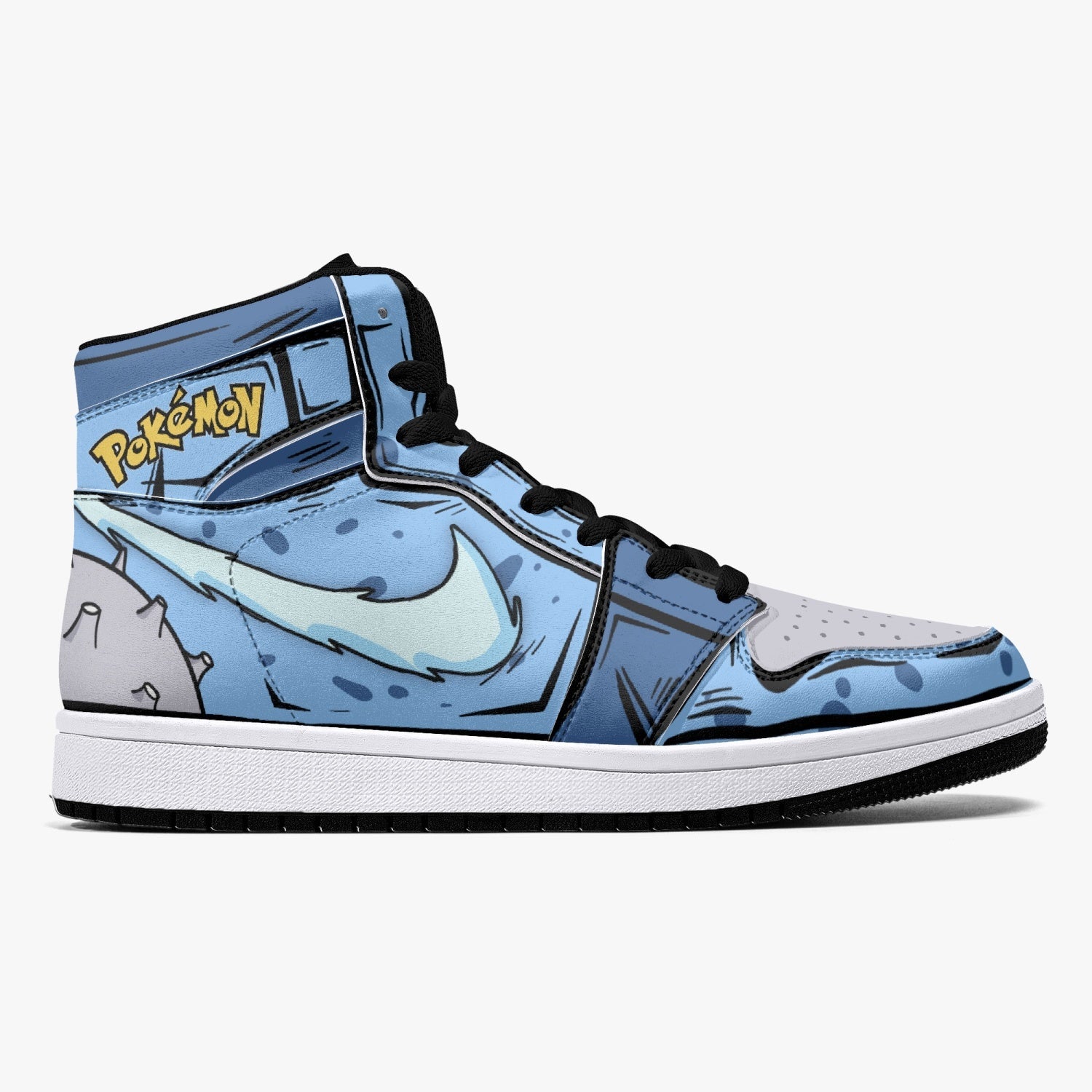 POKEMON Lapras Air Jordan 1 High Sneakers POKEMON Lapras Air Jordan 1 High Sneakers