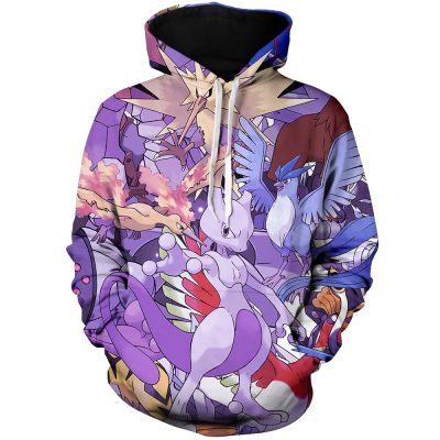 POKEMON Legendary Pullover Hoodie