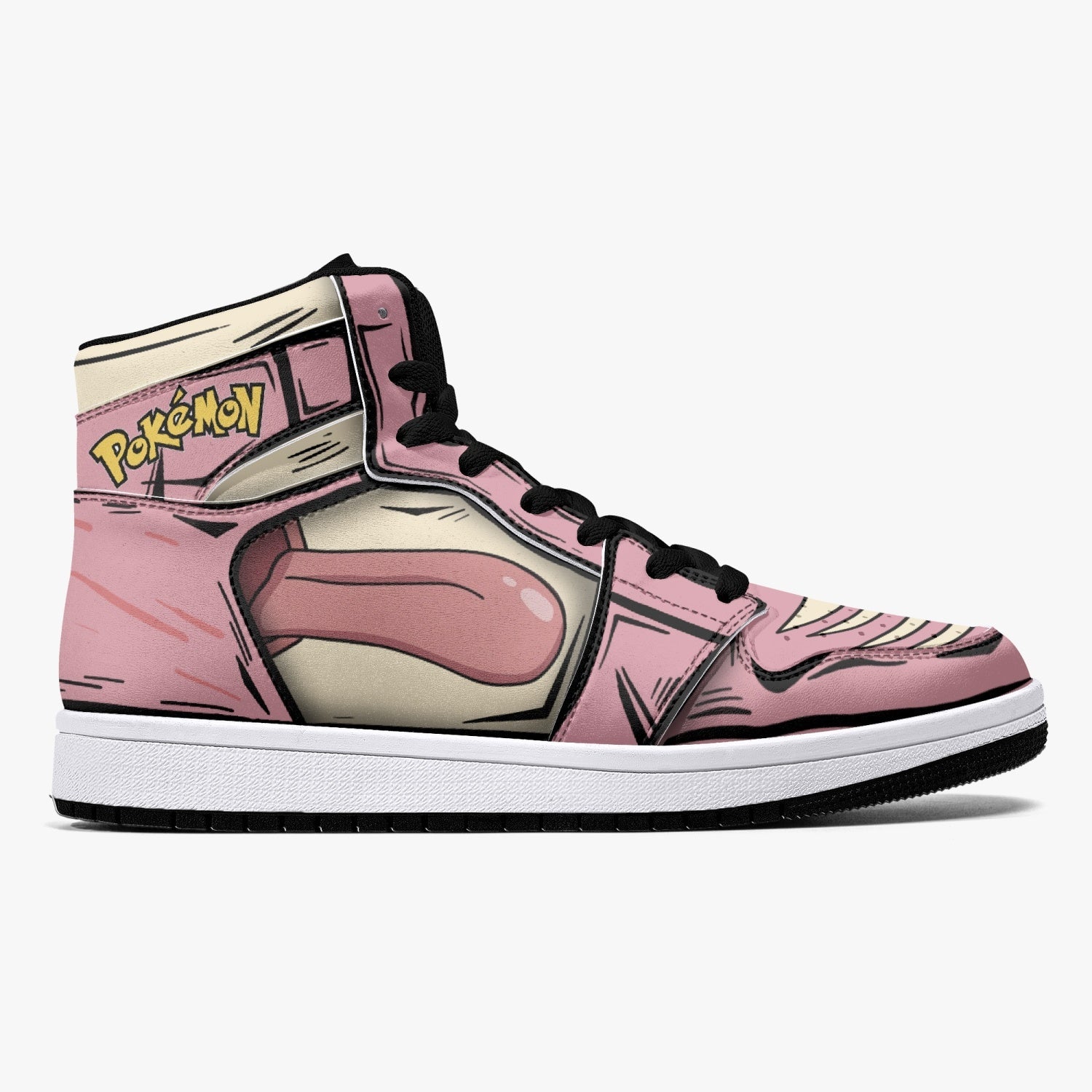 POKEMON Lickitung Air Jordan 1 High Sneakers POKEMON Lickitung Air Jordan 1 High Sneakers