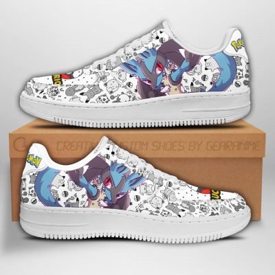 POKEMON Lucario Air Force 1 Shoes