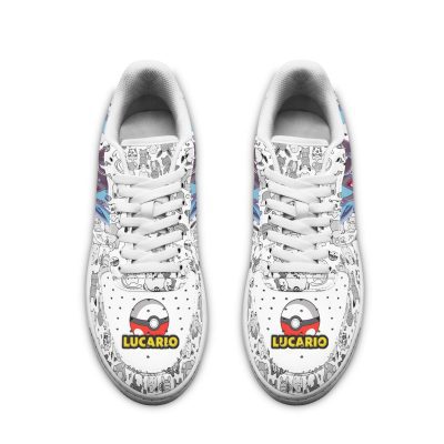 POKEMON Lucario Air Force 1 Shoes