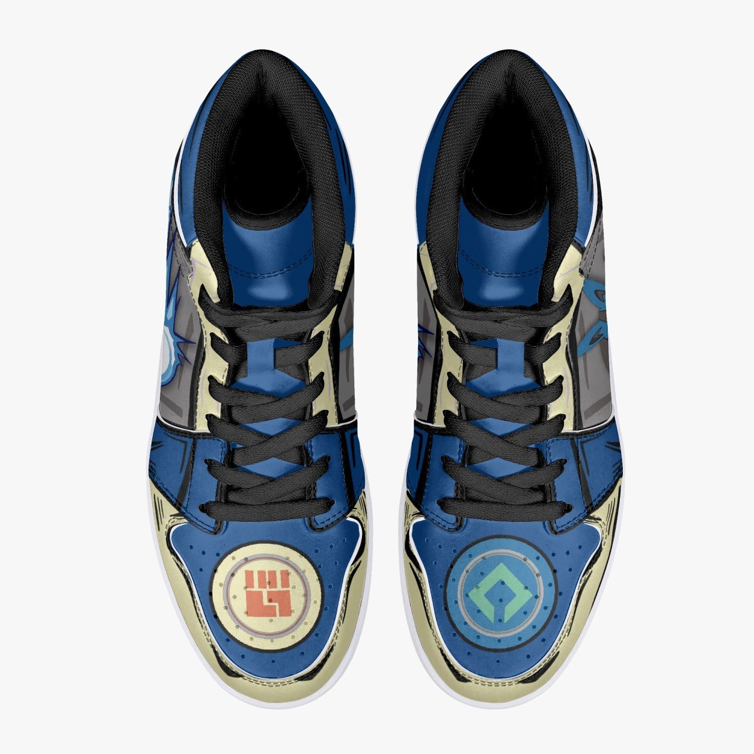 POKEMON Lucario Air Jordan 1 High Sneakers POKEMON Lucario Air Jordan 1 High Sneakers