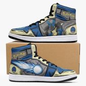 POKEMON Lucario Air Jordan 1 High Sneakers
