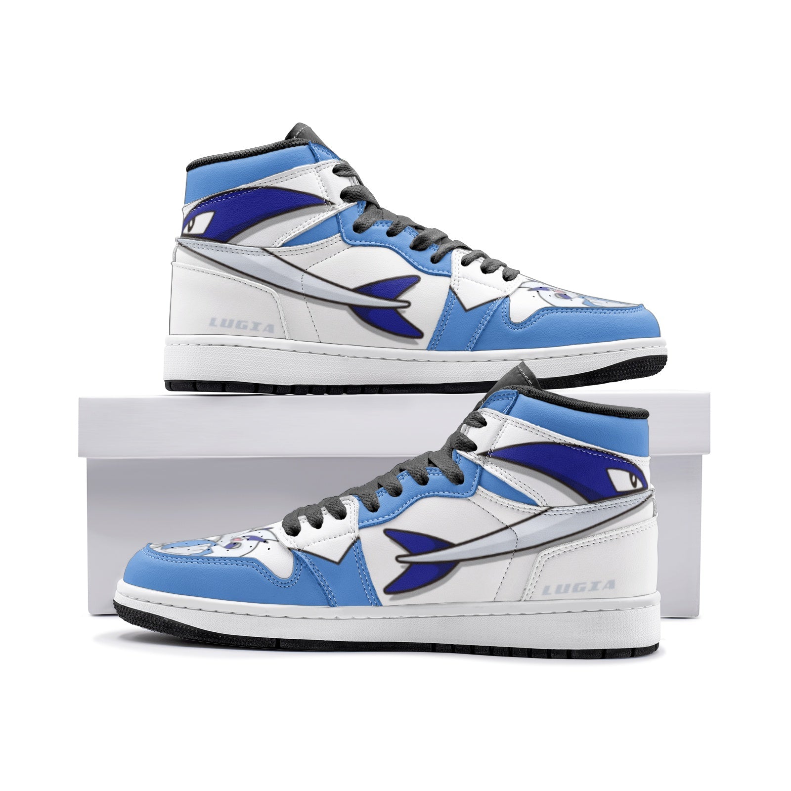 POKEMON Lugia Air Jordan 1 High Sneakers POKEMON Lugia Air Jordan 1 High Sneakers