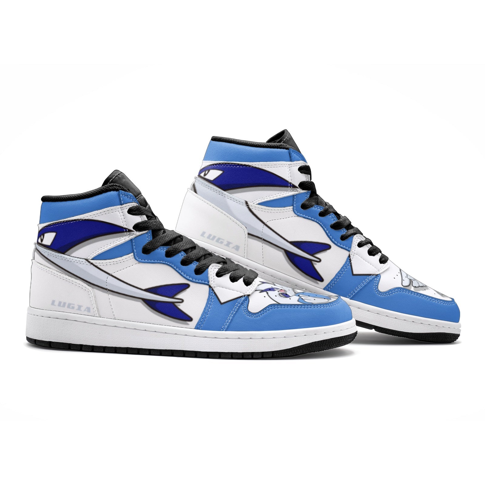 POKEMON Lugia Air Jordan 1 High Sneakers POKEMON Lugia Air Jordan 1 High Sneakers