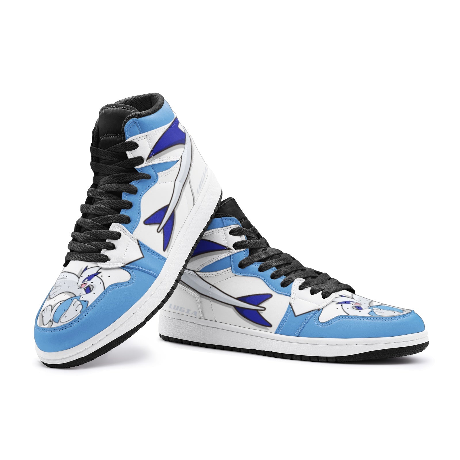 POKEMON Lugia Air Jordan 1 High Sneakers POKEMON Lugia Air Jordan 1 High Sneakers