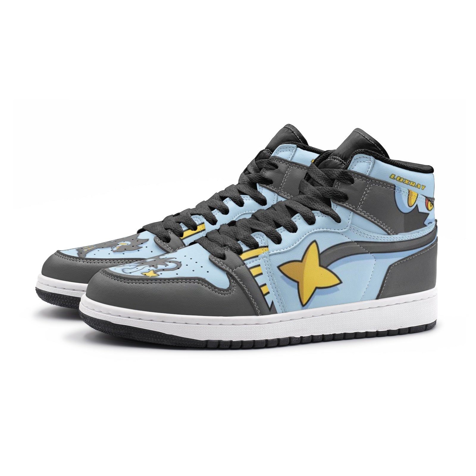 POKEMON Luxray Air Jordan 1 High Sneakers POKEMON Luxray Air Jordan 1 High Sneakers