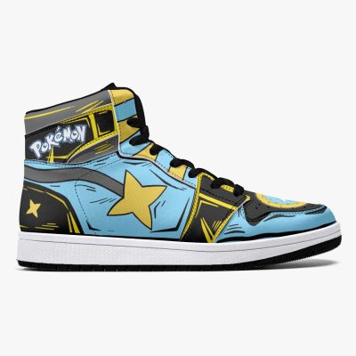 POKEMON Luxray Blue Air Jordan 1 High Sneakers