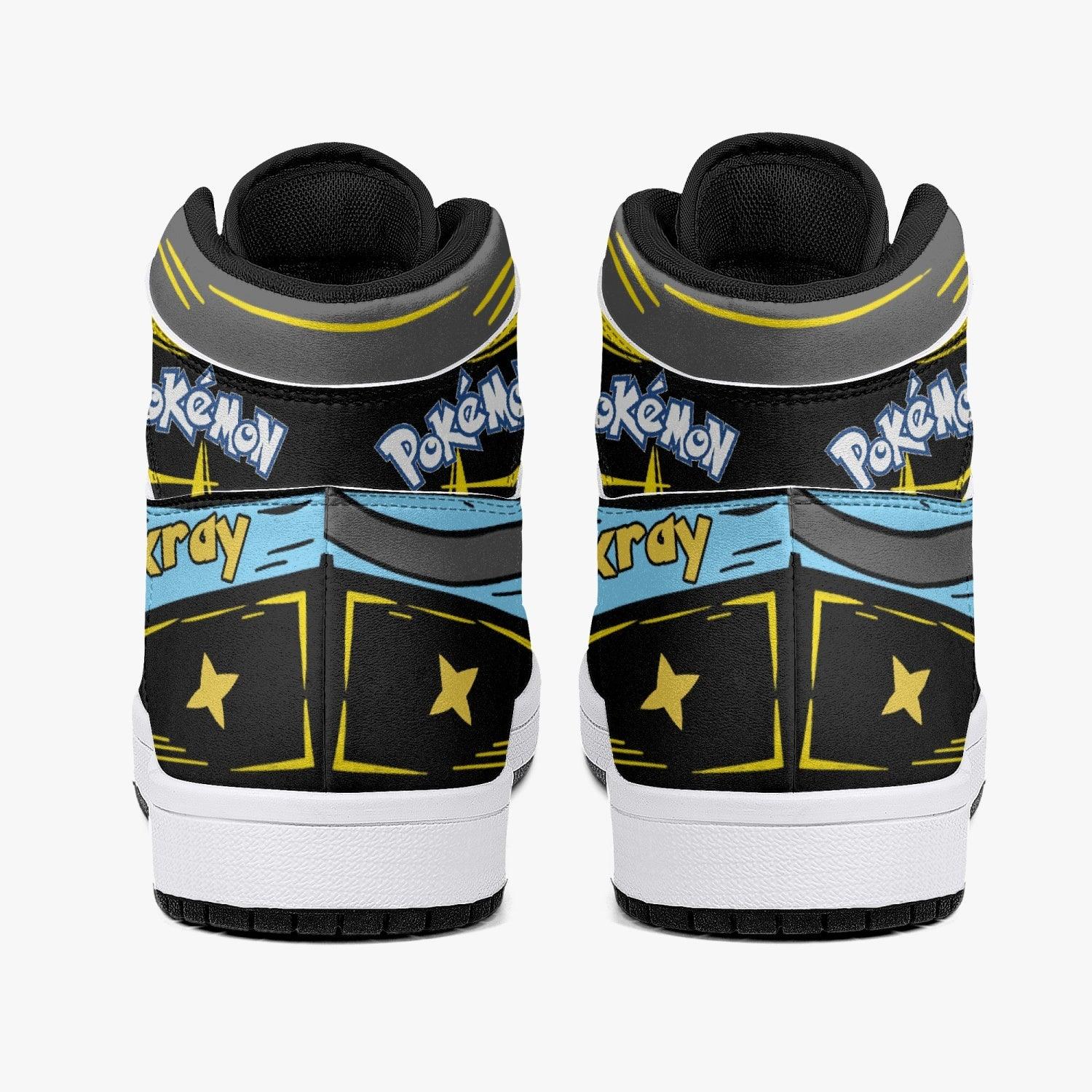 POKEMON Luxray Blue Air Jordan 1 High Sneakers POKEMON Luxray Blue Air Jordan 1 High Sneakers